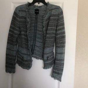 Nick and Zoe fringe blazer